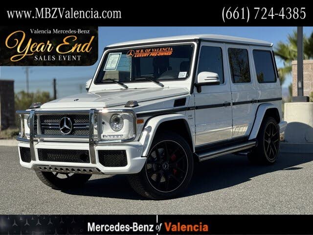 2017 Mercedes-Benz G-Class AMG 65 G 4MATIC