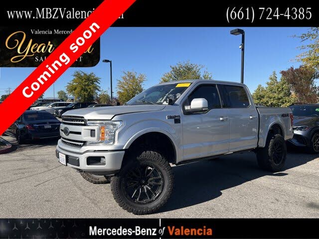 2018 Ford F-150 Lariat SuperCrew 4WD