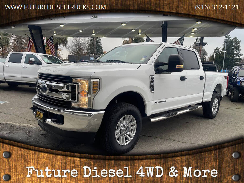 2018 Ford F-250 Super Duty XLT Crew Cab 4WD