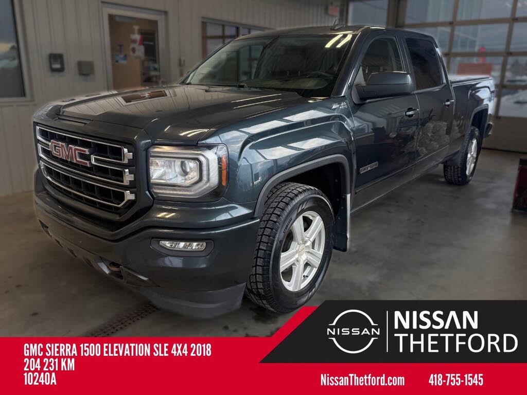 GMC Sierra 1500 SLE Crew Cab 4WD 2018