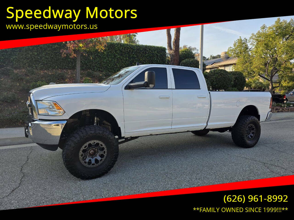 2018 RAM 3500 Tradesman Crew Cab LB 4WD