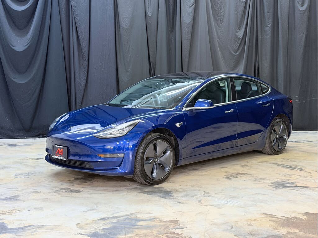 2018 Tesla Model 3 Long Range RWD