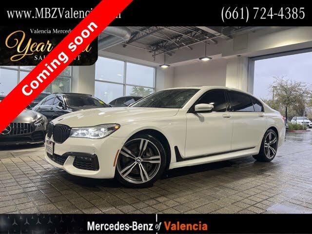 2019 BMW 7 Series 750i RWD