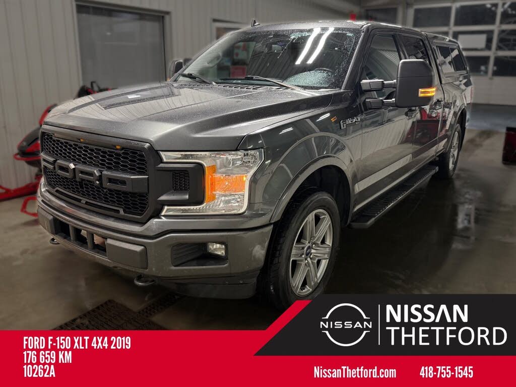 Ford F-150 XLT SuperCrew LB 4WD 2019