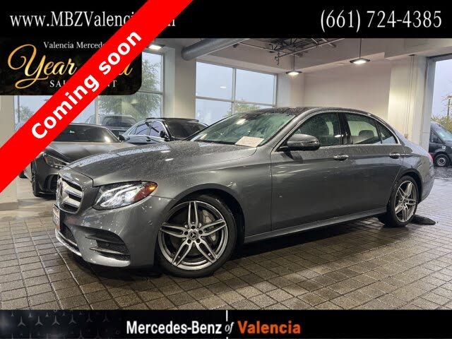 2019 Mercedes-Benz E-Class E 300 Sedan RWD