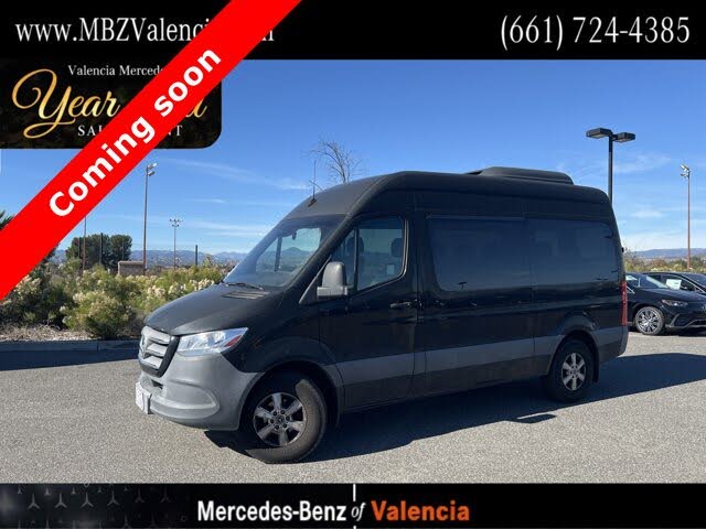 2019 Mercedes-Benz Sprinter 2500 144 V6 High Roof Passenger Van RWD
