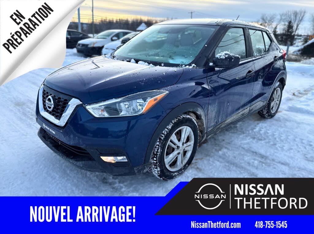 2019 Nissan Kicks S FWD