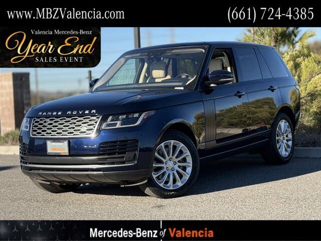 2020 Land Rover Range Rover HSE AWD