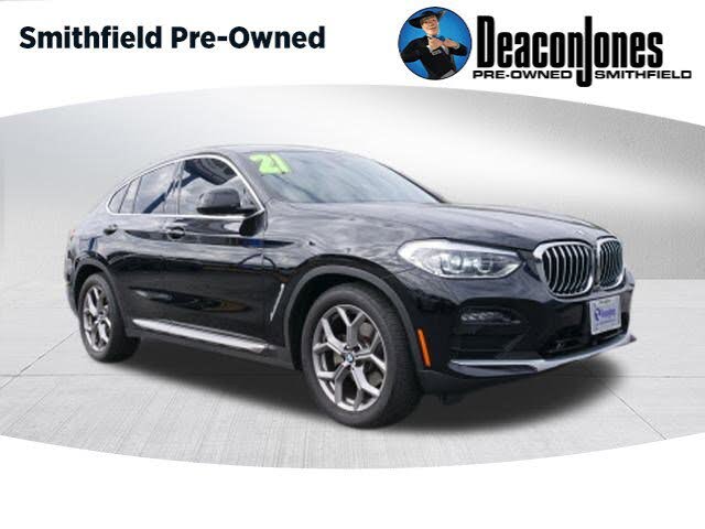 2021 BMW X4 xDrive30i AWD