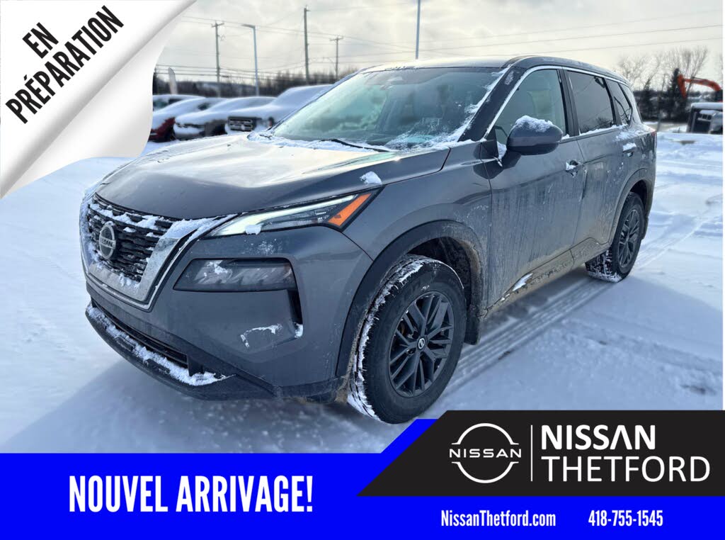 2021 Nissan Rogue S FWD