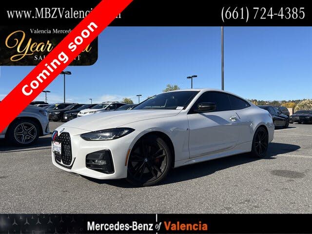 2022 BMW 4 Series 430i Coupe RWD
