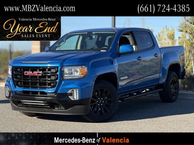 2022 GMC Canyon Elevation Crew Cab RWD
