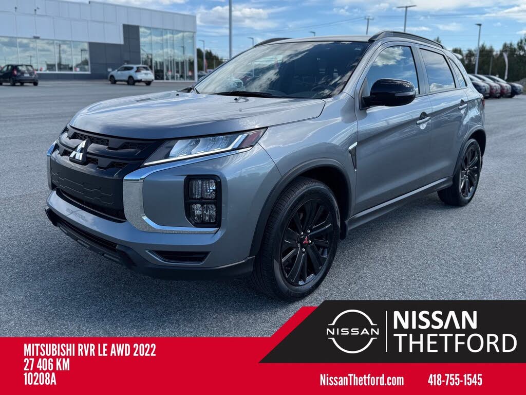 2022 Mitsubishi RVR