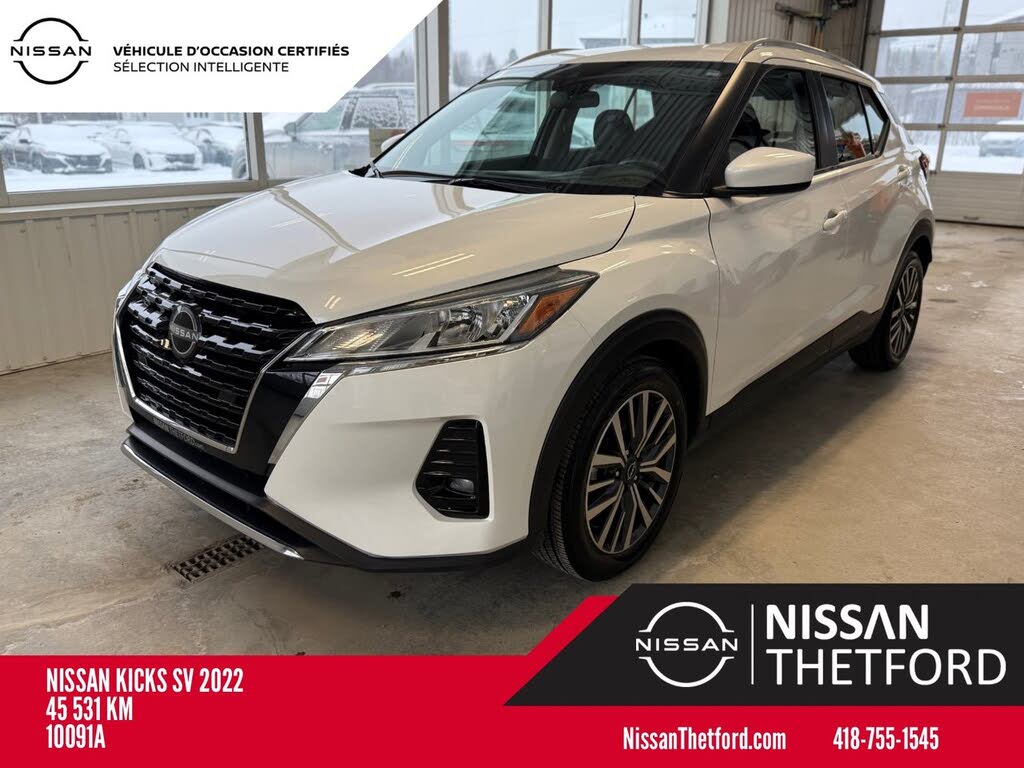 Nissan Kicks SV FWD 2022