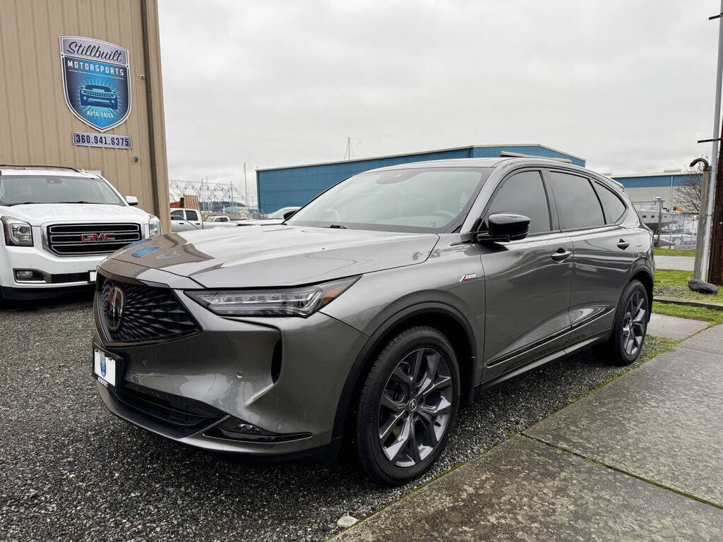 2023 Acura MDX SH-AWD with A-SPEC Package