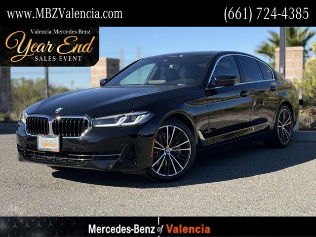 2023 BMW 5 Series 530i RWD