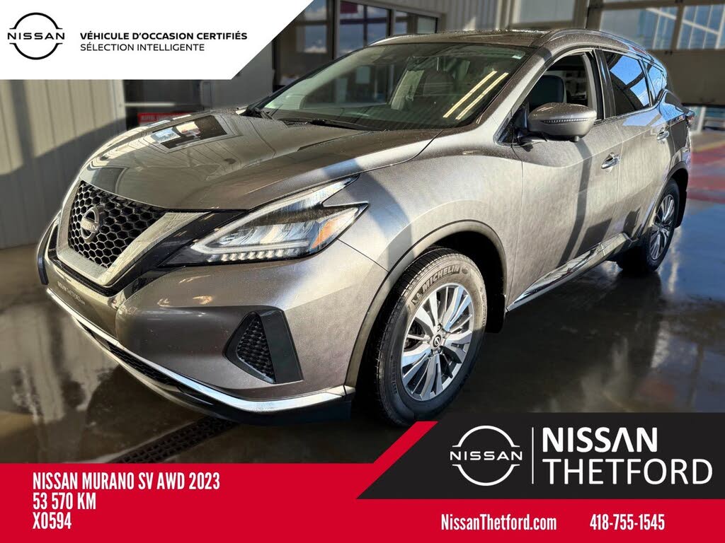 Nissan Murano SV AWD 2023