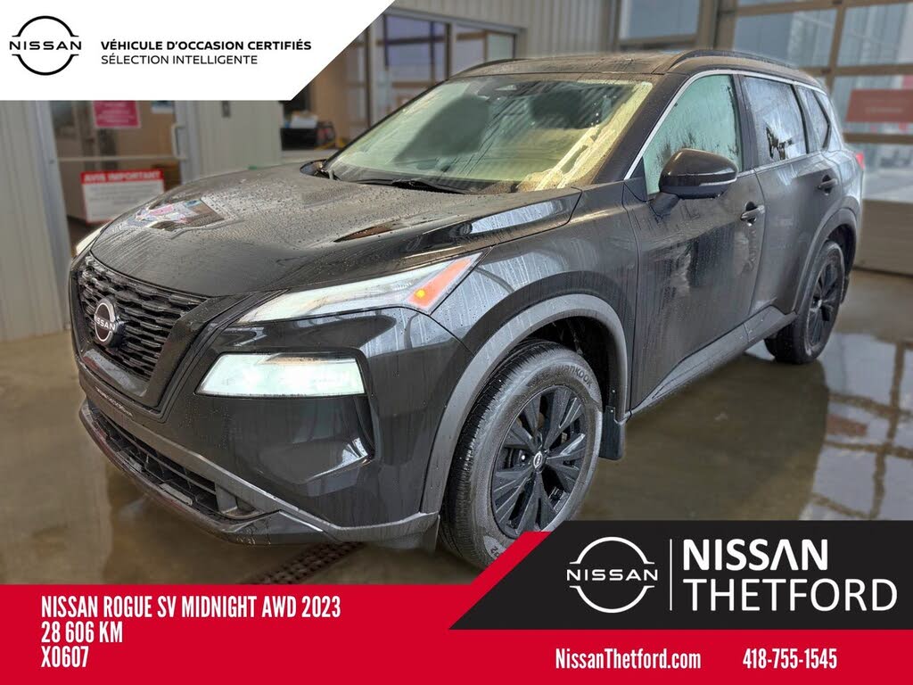 2023 Nissan Rogue SV Midnight Edition AWD