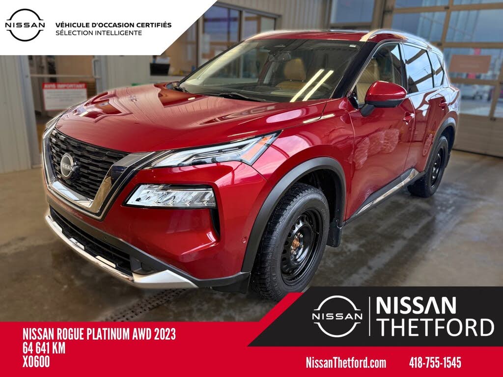 2023 Nissan Rogue Platinum AWD