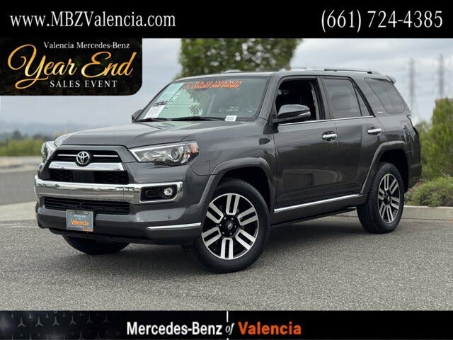 2023 Toyota 4Runner Limited 4WD