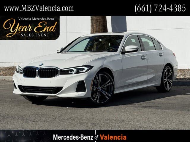 2024 BMW 3 Series 330i RWD