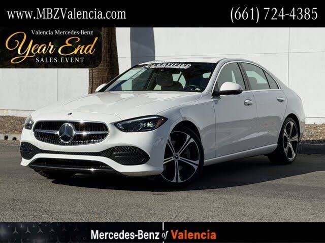 2024 Mercedes-Benz C-Class C 300 RWD