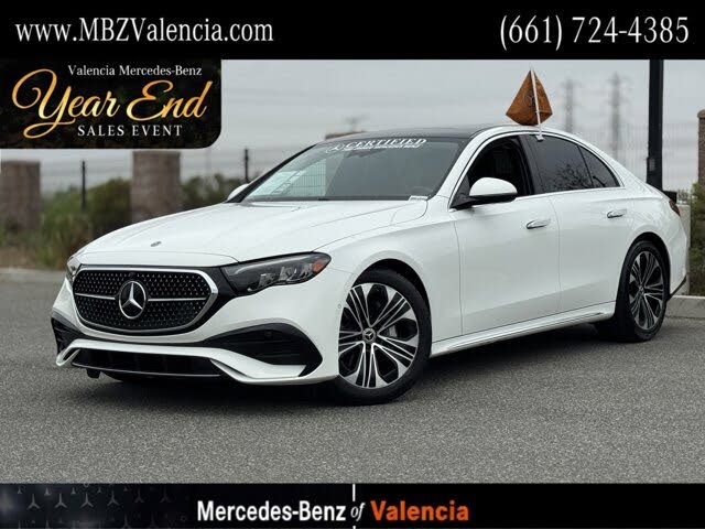 2024 Mercedes-Benz E-Class E 350 4MATIC