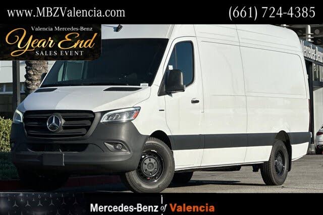 2024 Mercedes-Benz eSprinter 2500 170 High Roof Cargo HO RWD