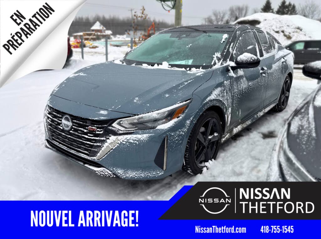 2024 Nissan Sentra SR FWD