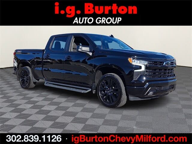 2025 Chevrolet Silverado 1500 RST Crew Cab 4WD