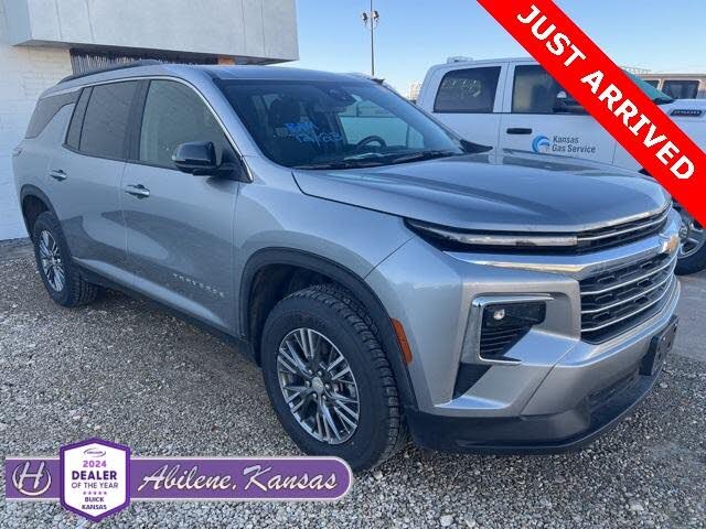 2025 Chevrolet Traverse LT AWD