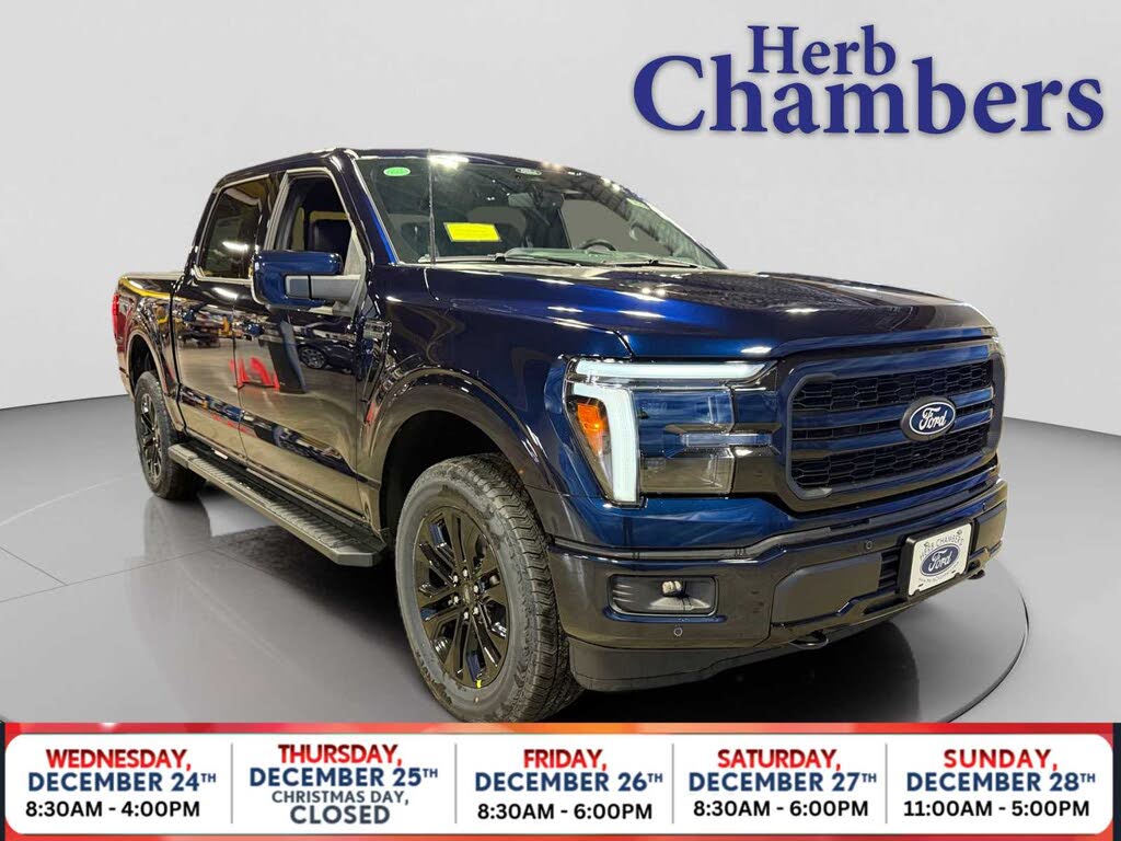 2025 Ford F-150 Lariat SuperCrew 4WD