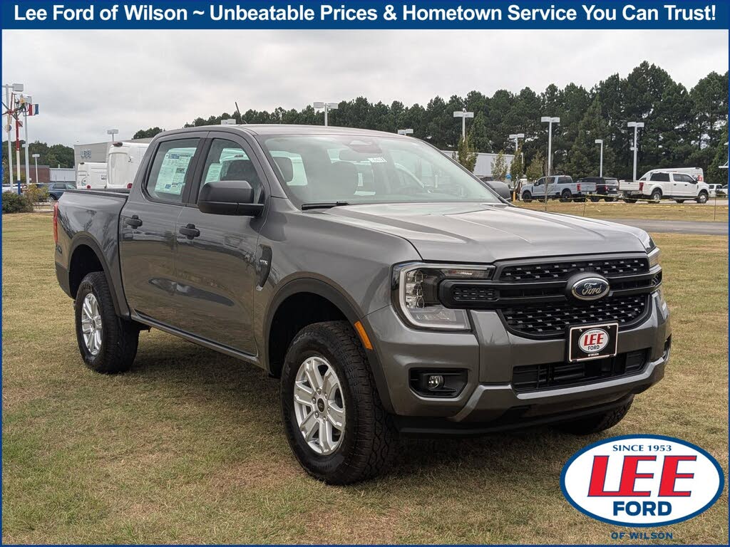 2025 Ford Ranger XL SuperCrew RWD