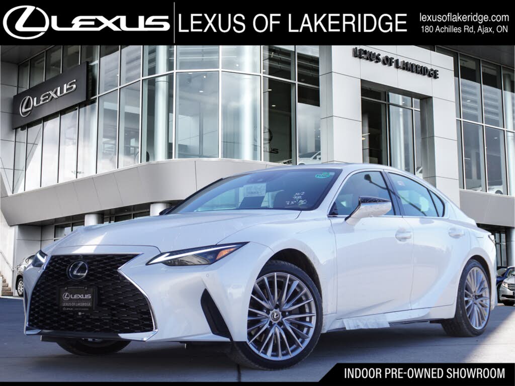 2025 Lexus IS 300 Luxury AWD