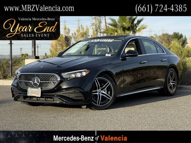 2025 Mercedes-Benz E-Class E 350 4MATIC