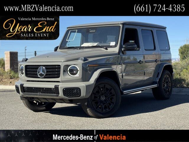 2025 Mercedes-Benz G-Class G 580 4MATIC with EQ Technology