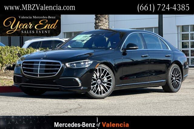2025 Mercedes-Benz S-Class S 580 4MATIC