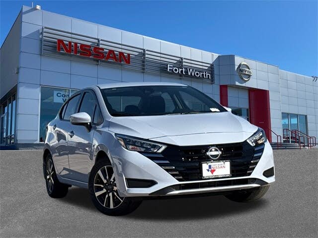 2025 Nissan Versa SV FWD