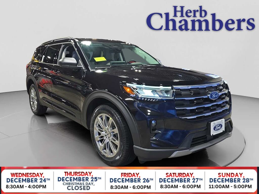 2026 Ford Explorer Active AWD