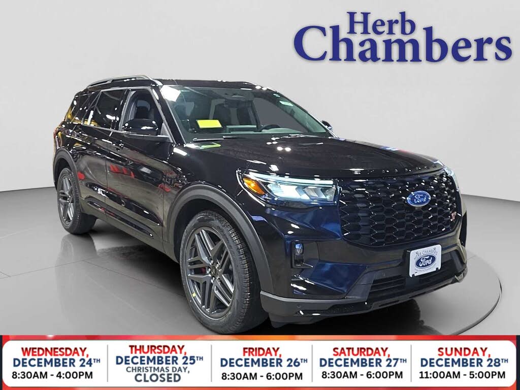 2026 Ford Explorer ST AWD