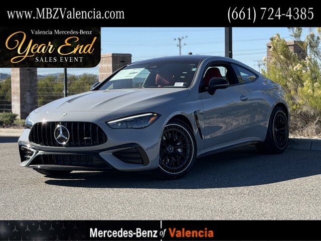 2026 Mercedes-Benz CLE AMG CLE 53 4MATIC