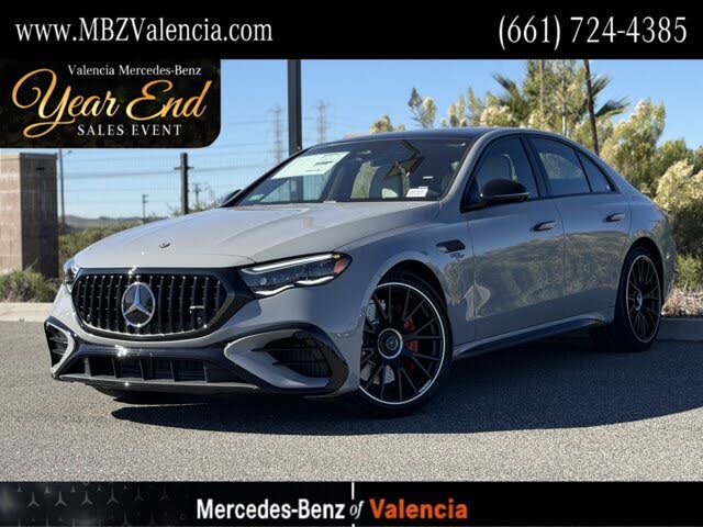 2026 Mercedes-Benz E-Class AMG E 53 Hybrid 4MATIC+