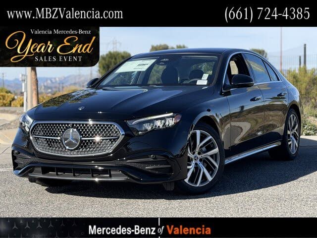 2026 Mercedes-Benz E-Class E 350 4MATIC