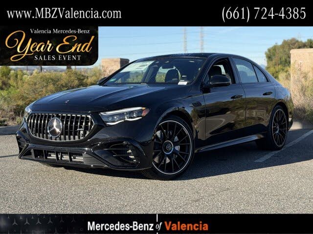 2026 Mercedes-Benz E-Class AMG E 53 Hybrid 4MATIC+