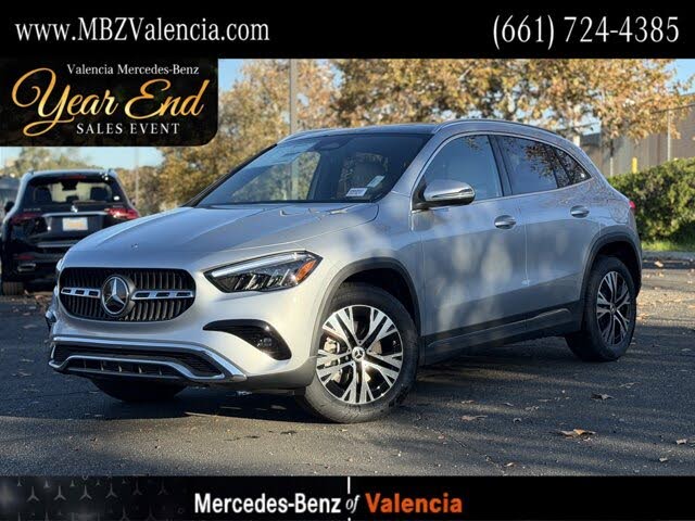 2026 Mercedes-Benz GLA 250 FWD