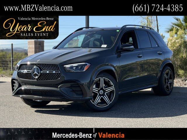 2026 Mercedes-Benz GLE 450 4MATIC