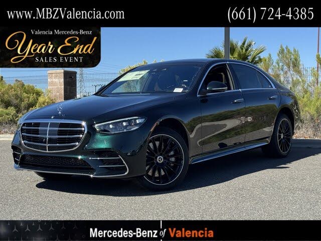 2026 Mercedes-Benz S-Class S 580 4MATIC