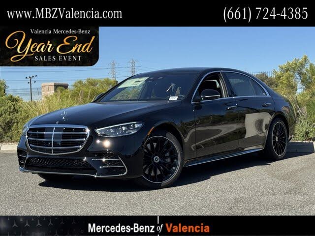 2026 Mercedes-Benz S-Class S 580 4MATIC