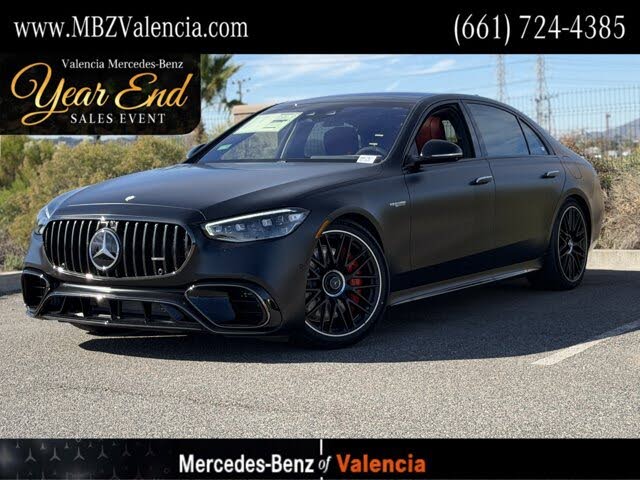 2026 Mercedes-Benz S-Class AMG S 63 E Performance 4MATIC