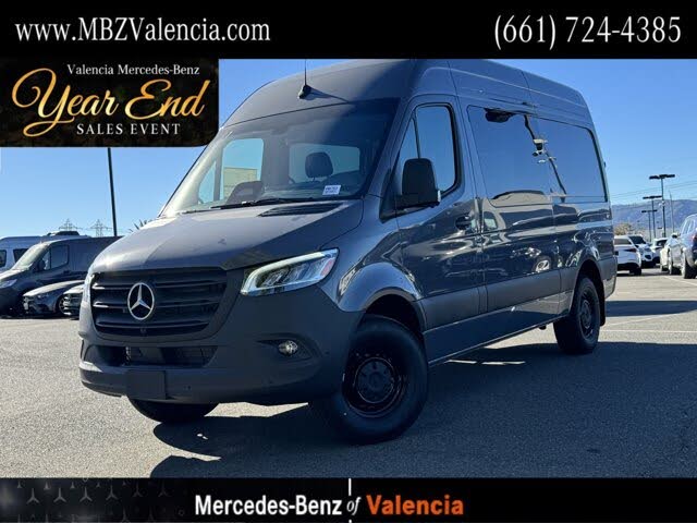 2026 Mercedes-Benz Sprinter Cargo 2500 144 RWD